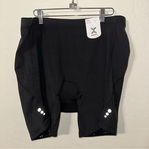 XERSION. padded cycling shorts